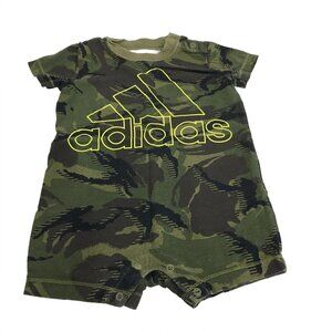 Adidas One piece Camo 9 Months
